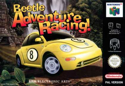 Misc. Games - Beetle Adventure Racing!