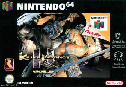 Misc. Games - Killer Instinct Gold