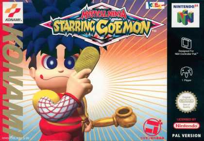Misc. Games - Mystical Ninja starring Goemon