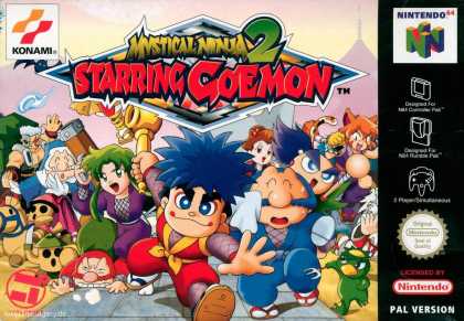 Misc. Games - Mystical Ninja 2 starring Goemon