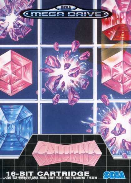 Misc. Games - Columns