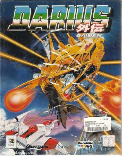 Misc. Games - Darius Gaiden