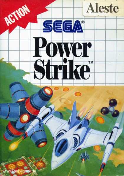 Misc. Games - Aleste