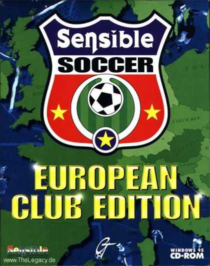 Misc. Games - Sensible Soccer European Club Edition