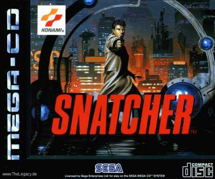 Misc. Games - Snatcher