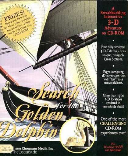 Misc. Games - Search for the Golden Dolphin