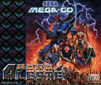 Misc. Games - Robo Aleste