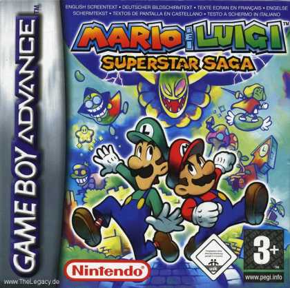 Misc. Games - Mario & Luigi - Superstar Saga