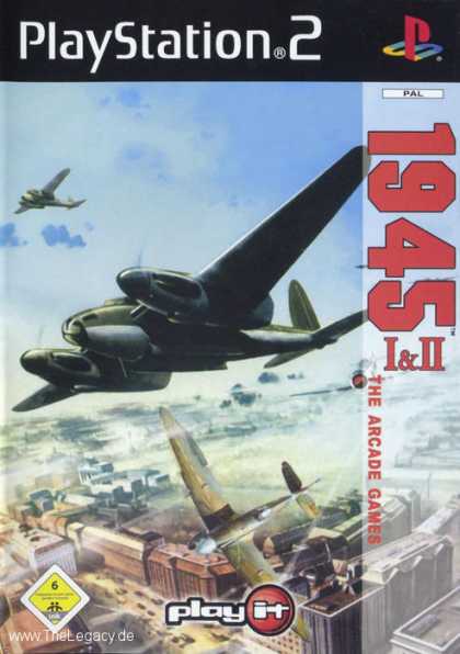 Misc. Games - Strikers 1945 I & II