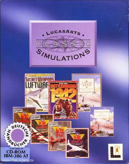 Misc. Games - LucasArts Classic Simulations