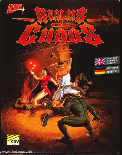 Misc. Games - Realms of Chaos