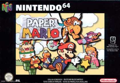 Misc. Games - Paper Mario
