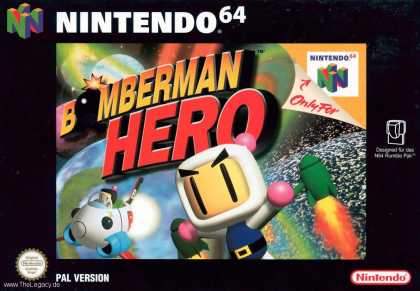 Misc. Games - Bomberman Hero