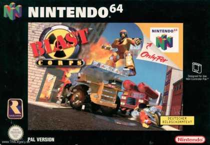 Misc. Games - Blast Corps