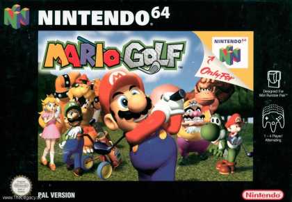 Misc. Games - Mario Golf