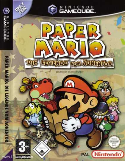 Misc. Games - Paper Mario: Die Legende vom ï¿½onentor