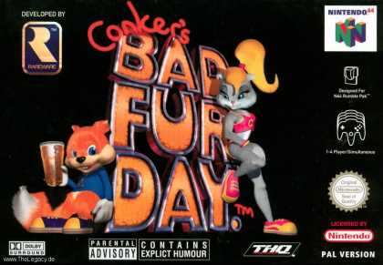 Misc. Games - Conker's Bad Fur Day