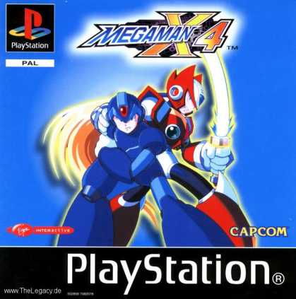 Misc. Games - Mega Man X4
