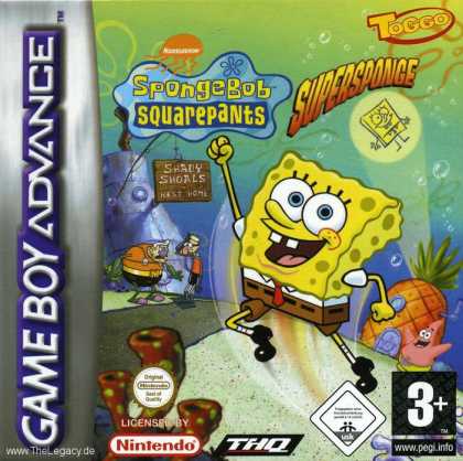 Misc. Games - SpongeBob Squarepants: Supersponge