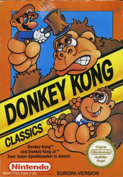 Misc. Games - Donkey Kong Classics