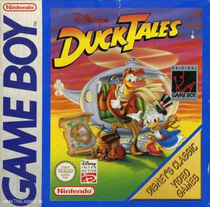 Misc. Games - Disney's Duck Tales