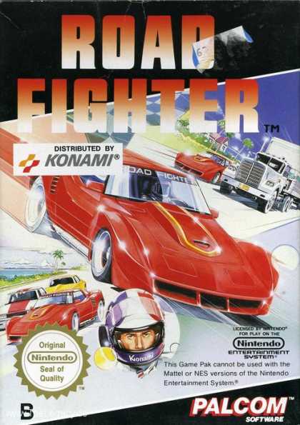 Misc. Games - Road Fighter