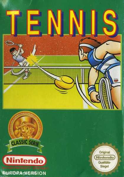 Misc. Games - Tennis