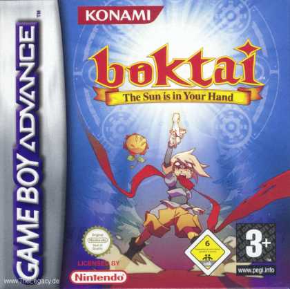 Misc. Games - Boktai: The Sun is in Your Hand