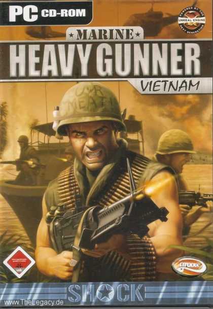 Misc. Games - Marine Heavy Gunner Vietnam