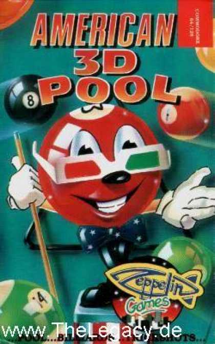 Misc. Games - American 3D Pool