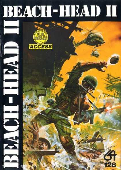 Misc. Games - Beach-Head II: The Dictator strikes back!