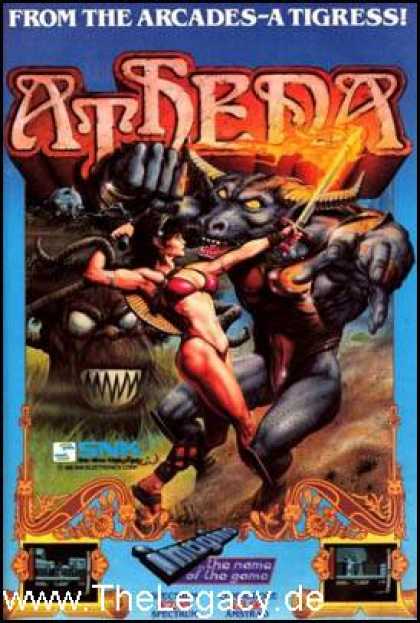 Misc. Games - Athena