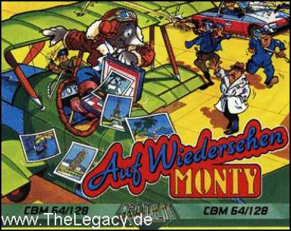Misc. Games - Auf Wiedersehen Monty