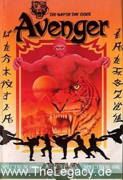 Misc. Games - Avenger: Way of the Tiger II