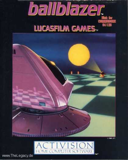 Misc. Games - Ballblazer