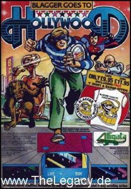Misc. Games - Blagger goes to Hollywood