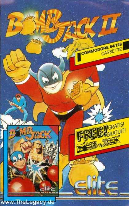Misc. Games - BombJack II