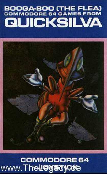 Misc. Games - Booga-Boo: The Flea