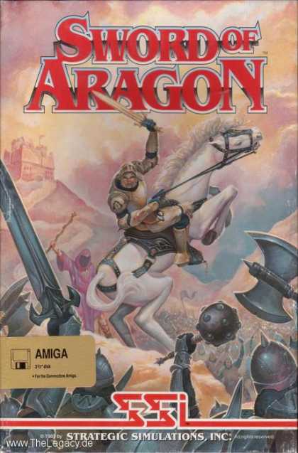 Misc. Games - Sword of Aragon