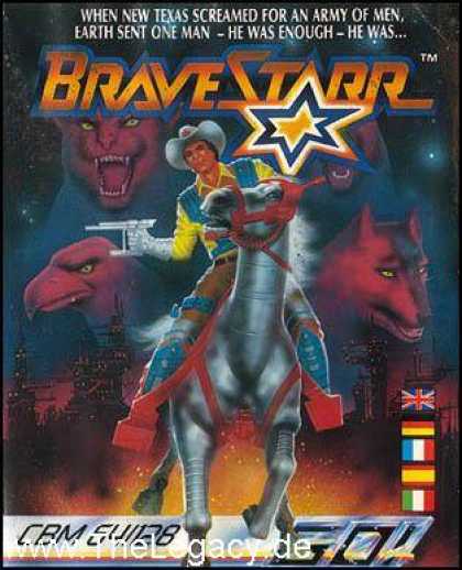 Misc. Games - Bravestarr