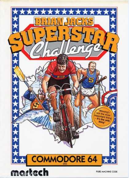 Misc. Games - Brian Jacks Superstar Challenge