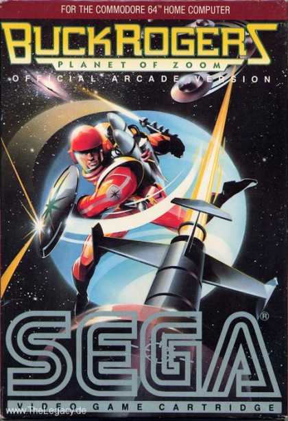 Misc. Games - Buck Rogers: Planet of Zoom