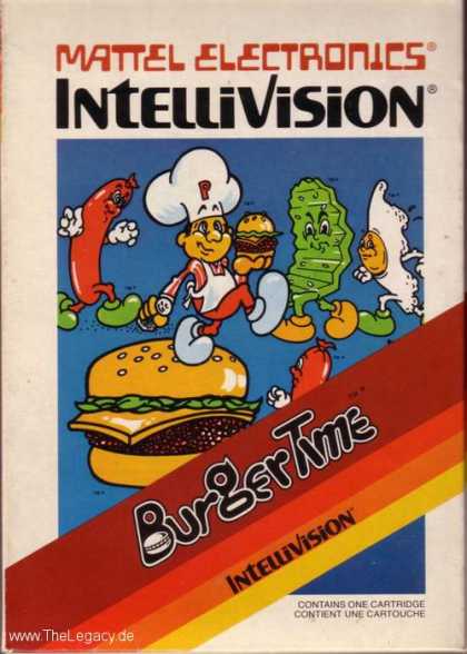 Misc. Games - Burger Time