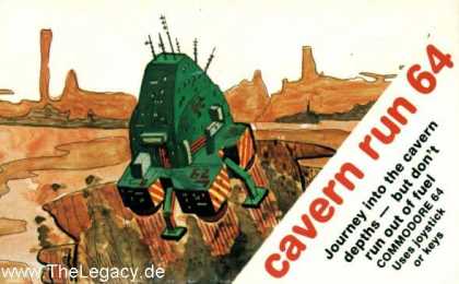 Misc. Games - Cavern Run 64