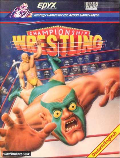 Misc. Games - Championship Wrestling