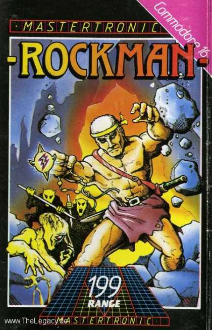 Misc. Games - Rockman