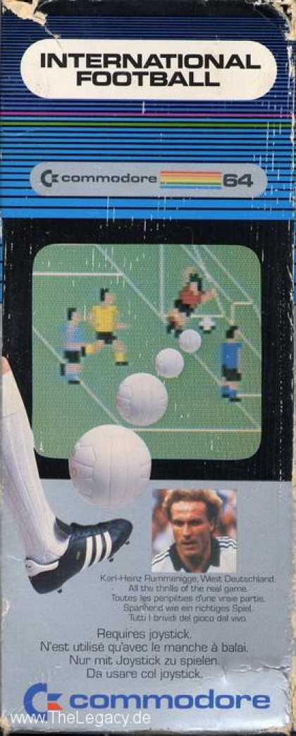 Misc. Games - International Soccer