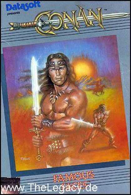 Misc. Games - Conan: Hall of Volta