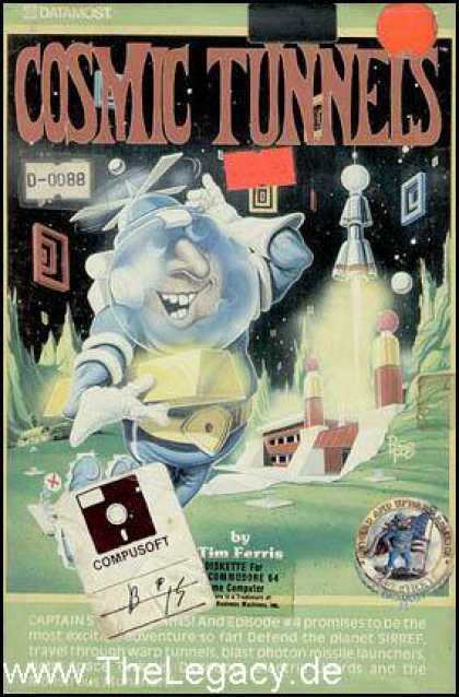 Misc. Games - Cosmic Tunnels