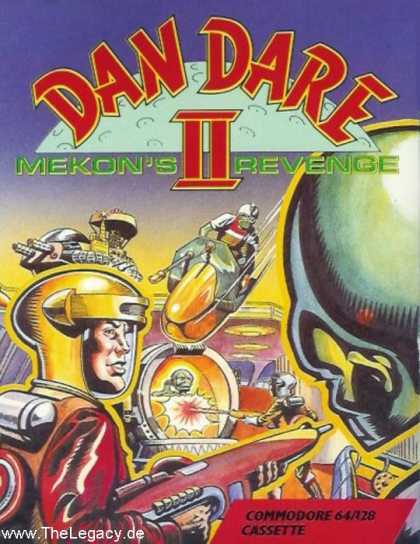 Misc. Games - Dan Dare II: Mekon's Revenge